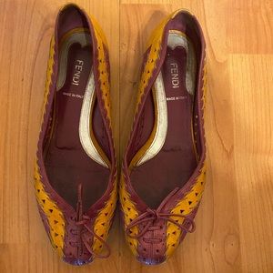 Fendi flats